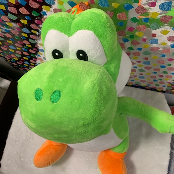 huge yoshi plush